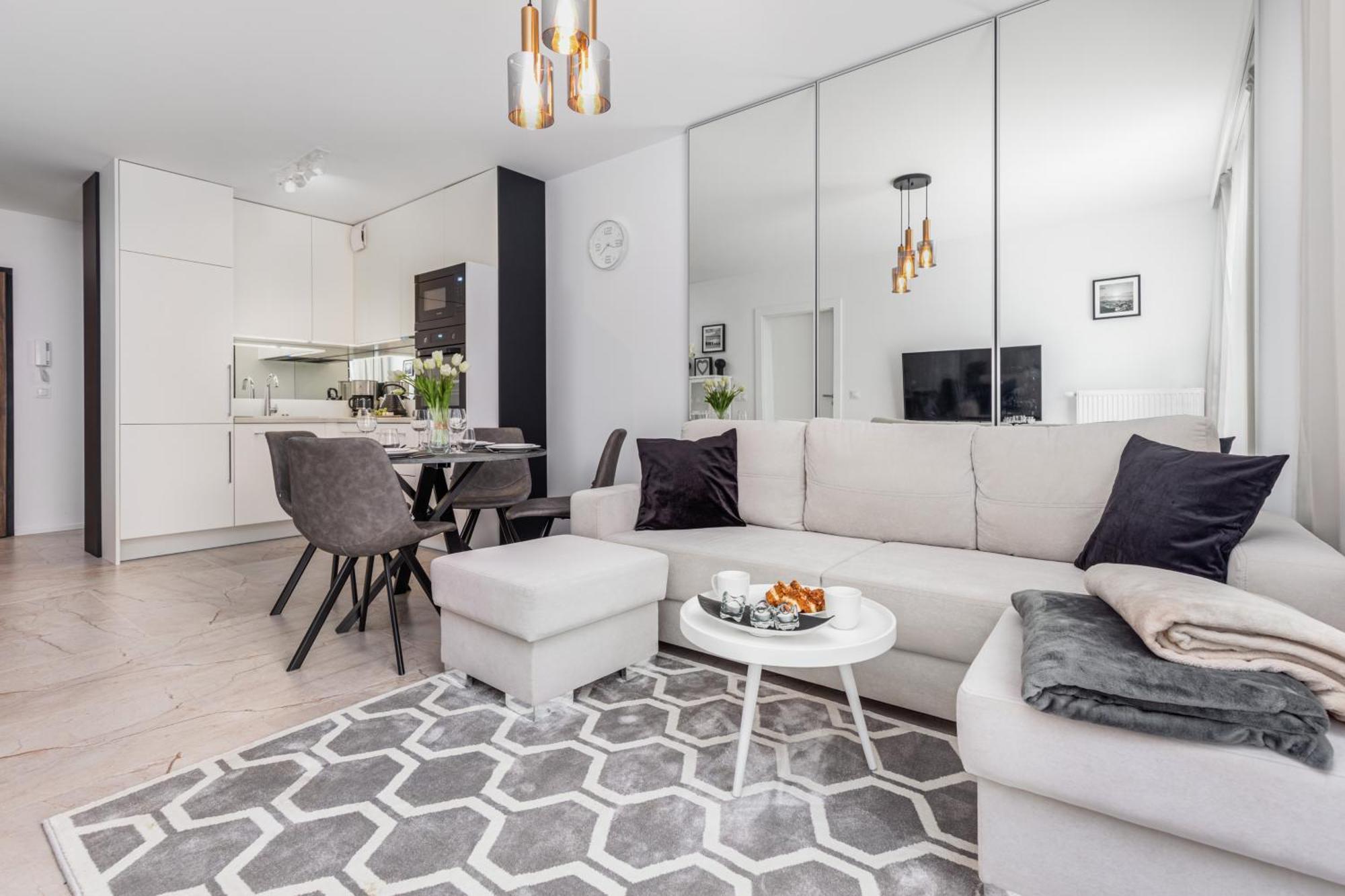 Ekskluzywne Apartamenty "Na Wydmach" Miedzywodzie By Noclegi Renters Zewnętrze zdjęcie