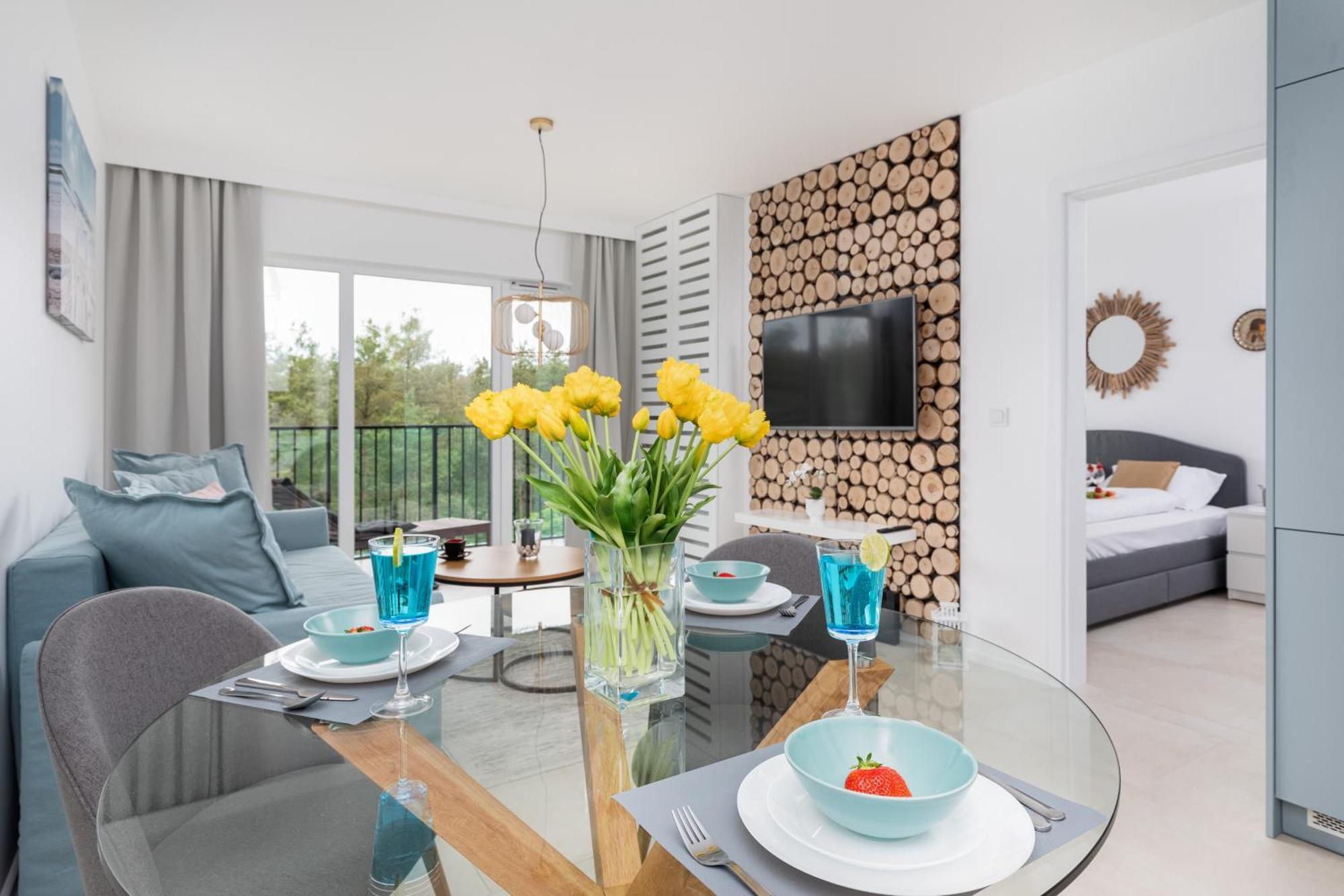 Ekskluzywne Apartamenty "Na Wydmach" Miedzywodzie By Noclegi Renters Zewnętrze zdjęcie