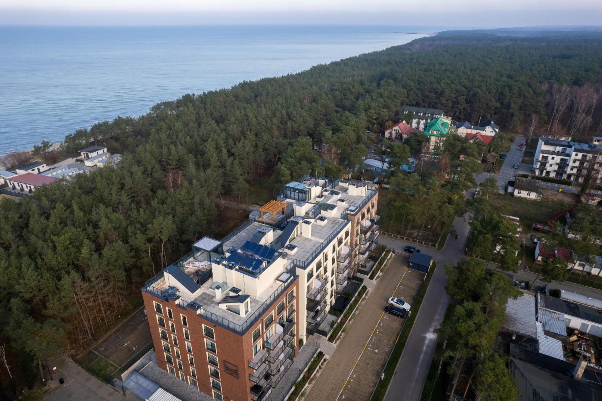 Ekskluzywne Apartamenty "Na Wydmach" Miedzywodzie By Noclegi Renters Zewnętrze zdjęcie